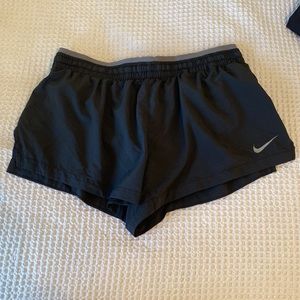 Black Nike shorts!